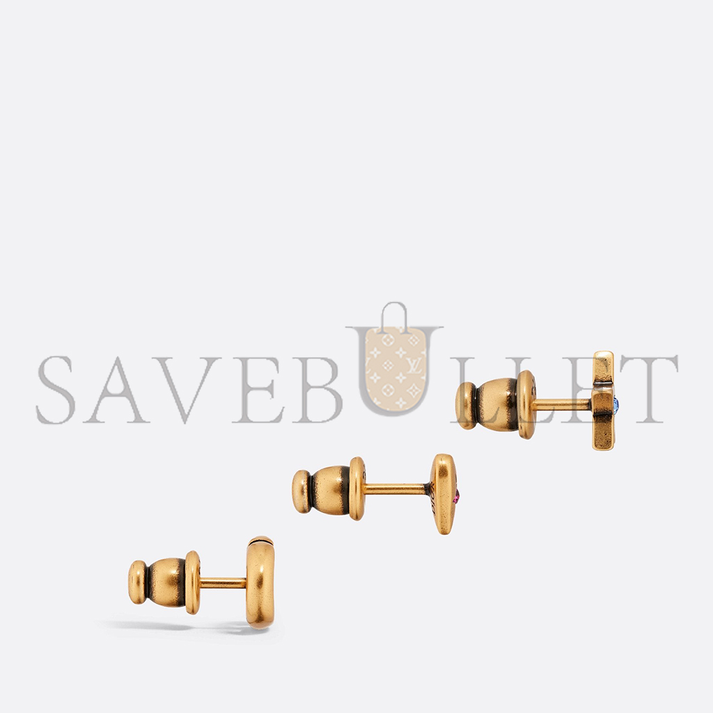 D*or lucky charms set of stud earrings e3294womcy_d09x